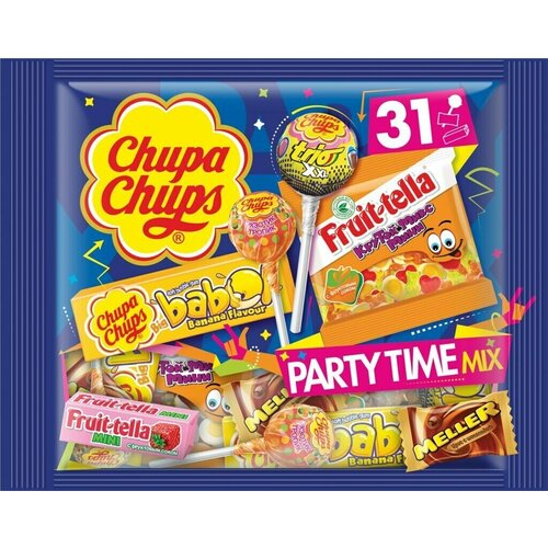 Набор кондитерских изделий CHUPA CHUPS Party Time mix, 380 г