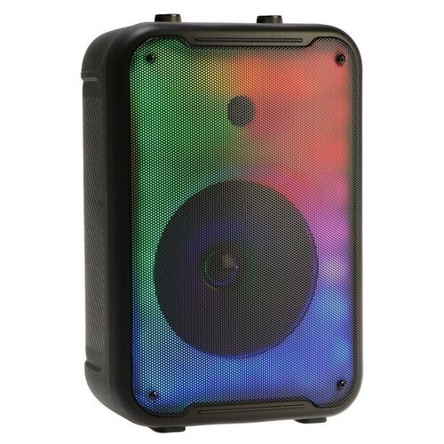 Портативная колонка Eltronic Wave 800 80 Вт 1800 мАч FM BT microSD AUX TWS подсветка 668200₽