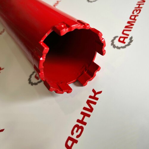 Коронка алмазная по бетону, диаметр 62 мм, турбо сегмент быстрый рез