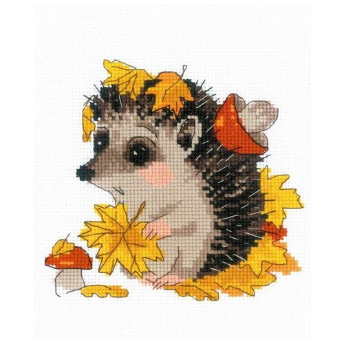 фото Набор грибочки для бабушки 15х18 риолис 1882 1882