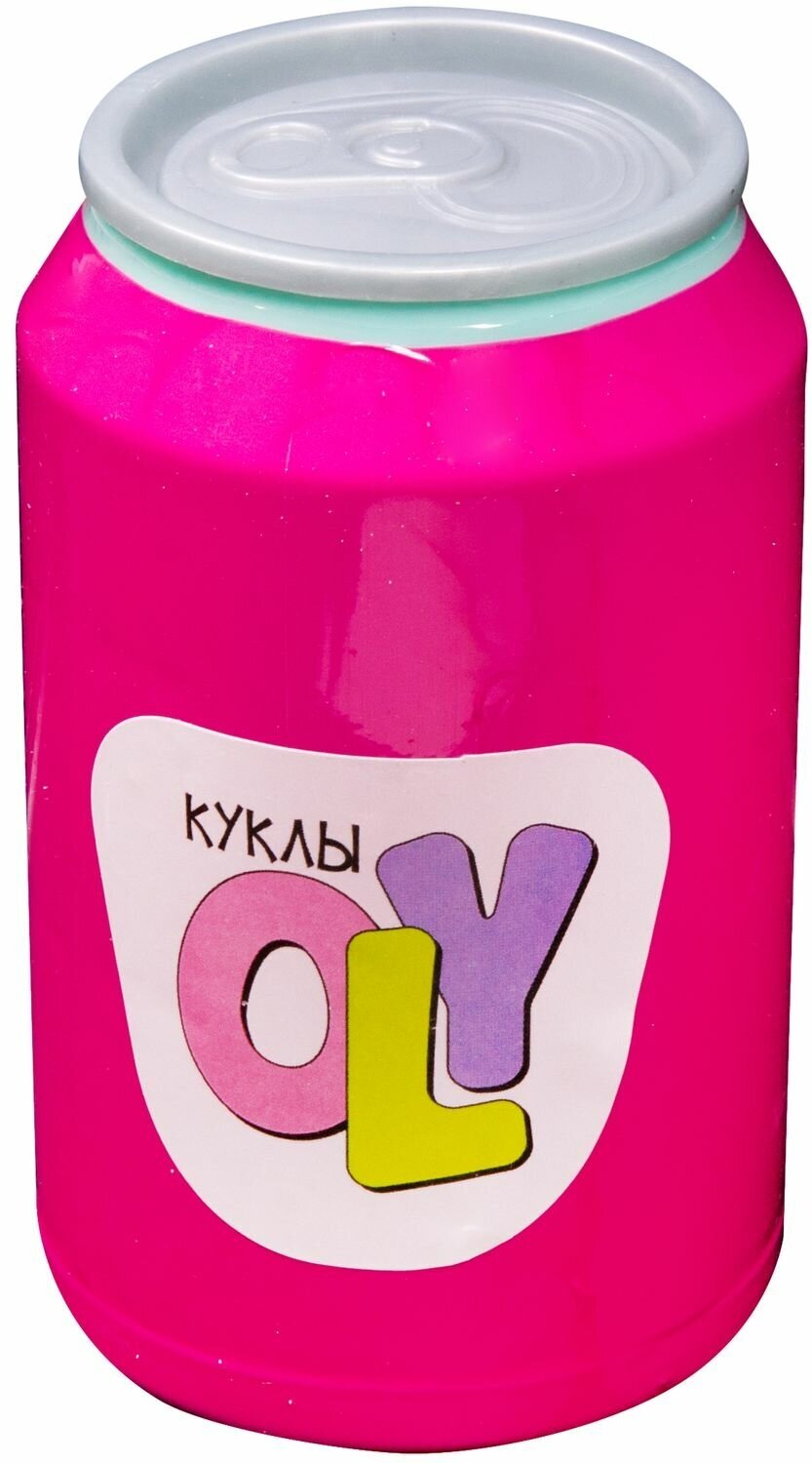 Набор игровой куколка "OLY" в банке, мальчик (С, ВВ3830) Bondibon - фото №8