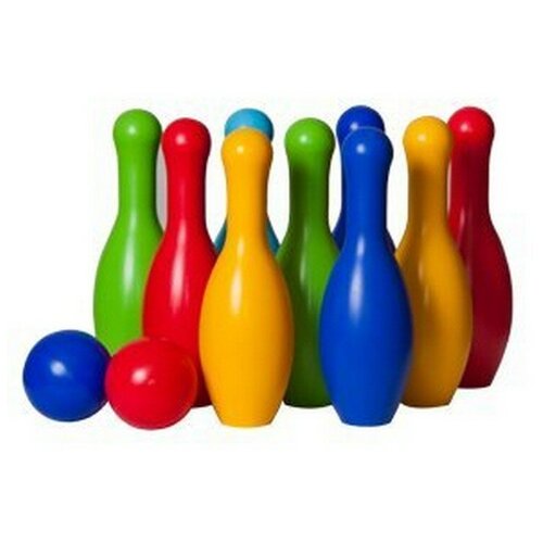 Боулинг 9+2 Фабрика детской игрушки