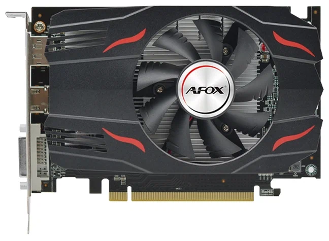 Видеокарта Afox Radeon RX 550 2G