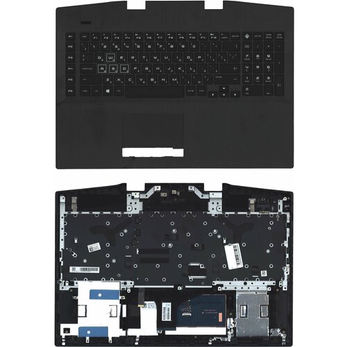 Клавиатура для ноутбука HP Omen 17-CB топкейс 45x30 8500₽