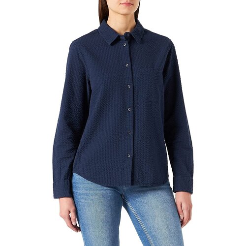 Рубашка Wrangler Women 1 Pocket Shirt XS для женщин