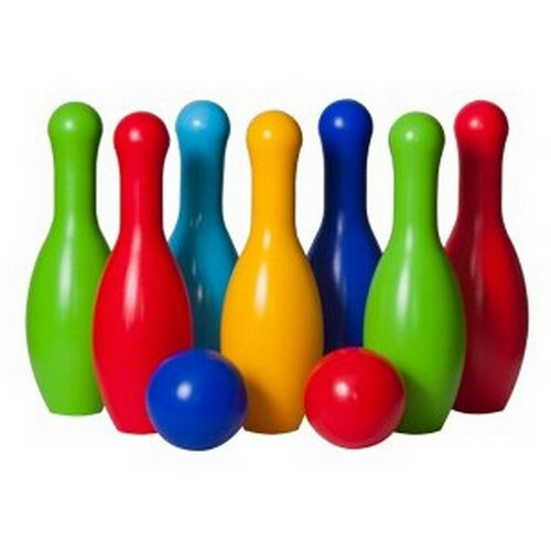 Боулинг 7+2 Фабрика детской игрушки