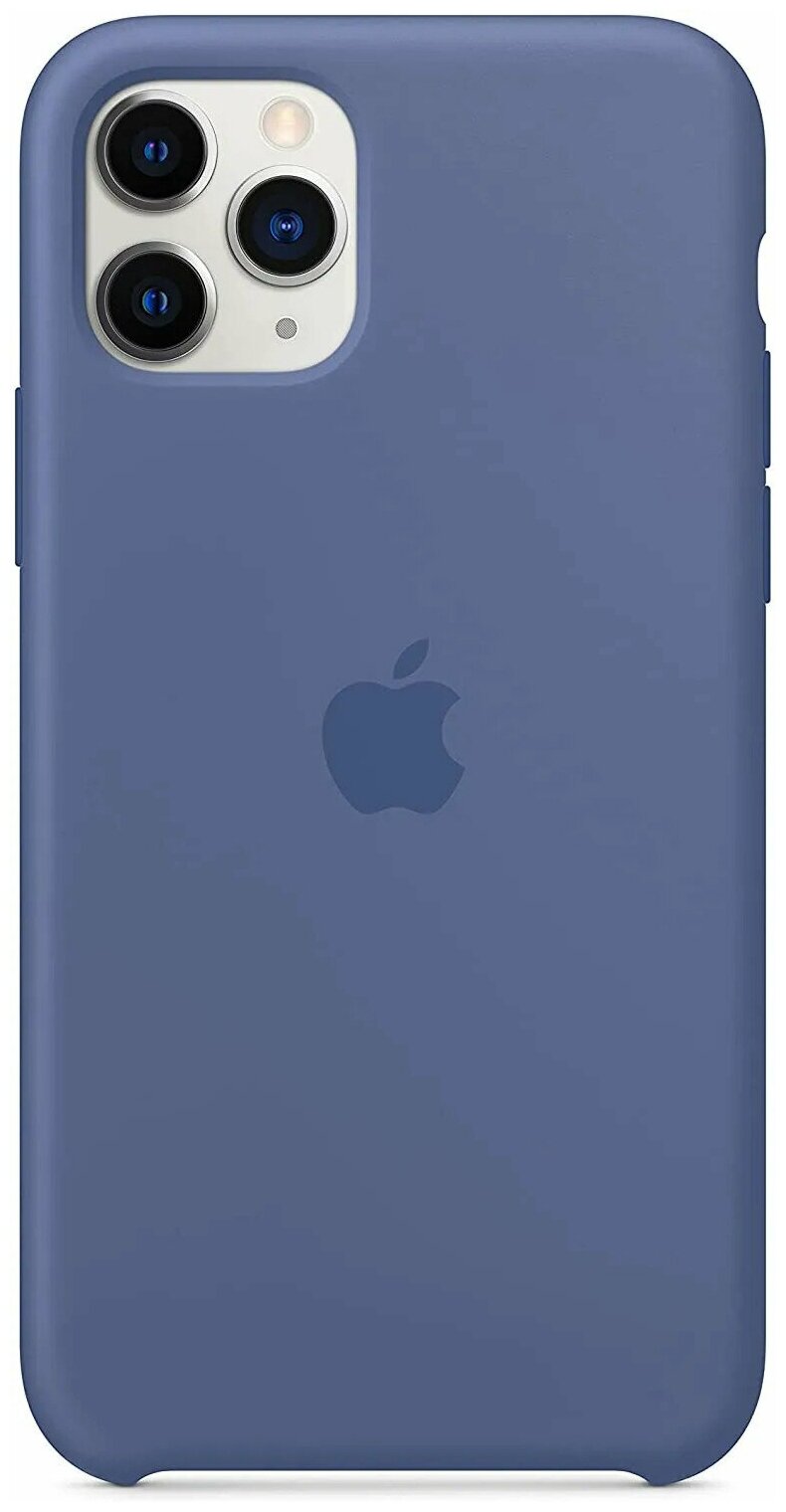 Чехол защитный TPU на Apple iPhone 11 Pro / Синий