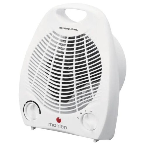 Тепловентилятор спиральный электрический Monlan MTV-20 с механическим термостатом 2000 Вт Вентилятор тепловой 129000₽