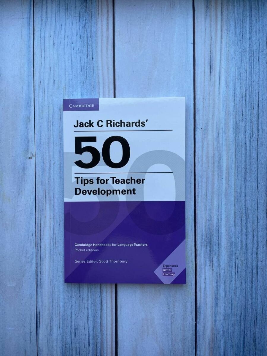 Jack C Richards' 50 Tips for Teacher Development. Cambridge Handbooks for Language Teachers - фото №6