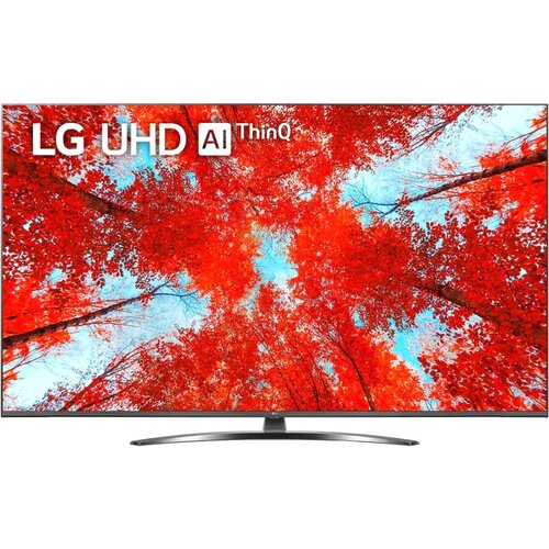 Телевизор ЖК 65 LG 65 Ultra HD Smart TV Wi-Fi DVB-T2CS2 20ch 20W 3 HDMI 2 USB Gray 65UQ91009LD 13090500₽