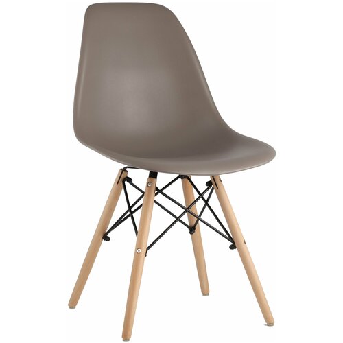 фото Стул eames dsw темно-серый