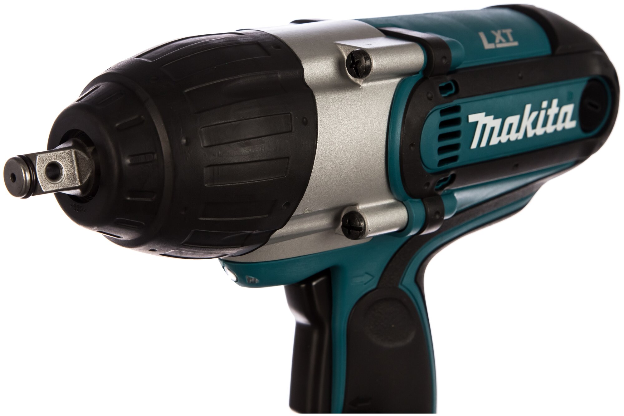 Аккумуляторный ударный гайковерт Makita DTW450Z, без аккумулятора - фотография № 2