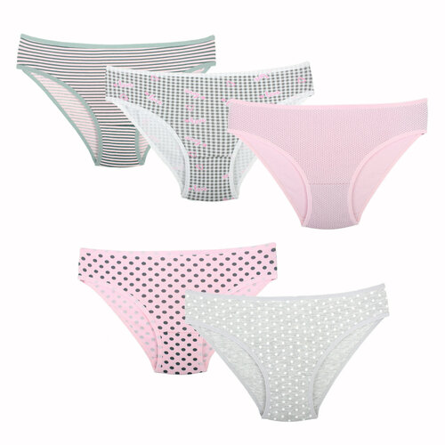 фото Трусы сонька-дремка, размер 54, мультиколор