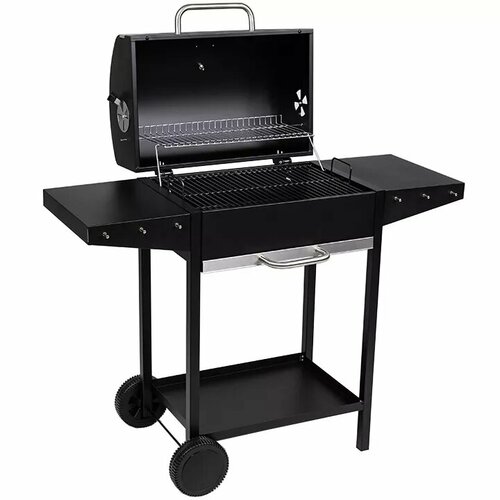 Гриль угольный Go Garden Grill-Master 62, 50х119х101 см