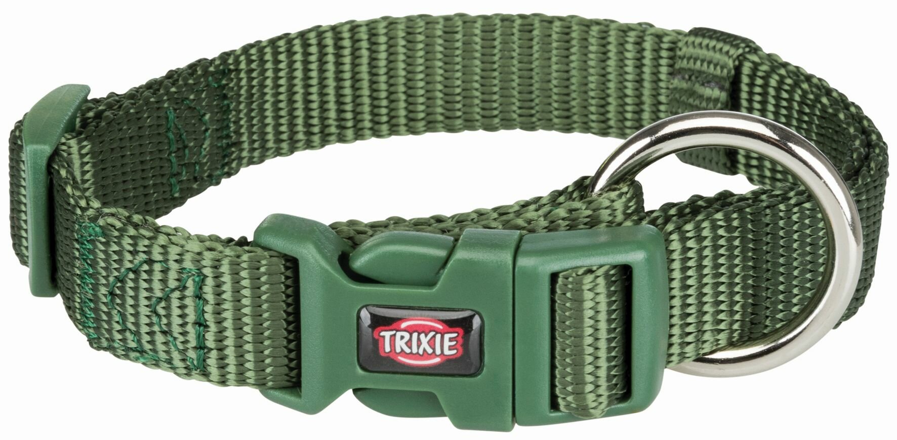 Для ежедневного использования ошейник TRIXIE Premium M–L, обхват шеи 35-55 см, лесной