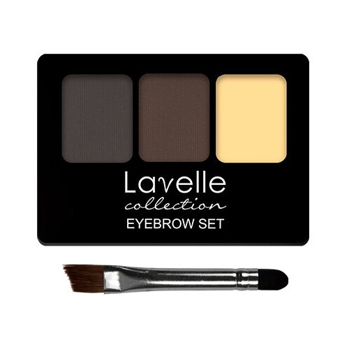 Lavelle Набор для бровей Eyebrow set с воском, 04