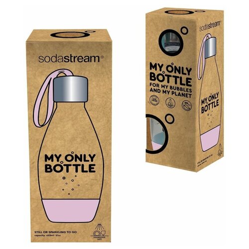 фото Многоразовая бутылка sodastream my only bottle