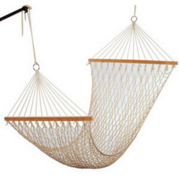 Гамак веревочный Мебельторг WRD05 Белый Размеры  Высота 10мм Глубина 2000мм Ширина 800мм