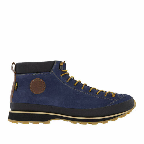 фото Ботинки lomer bio naturale suede mid mtx, размер 47, синий