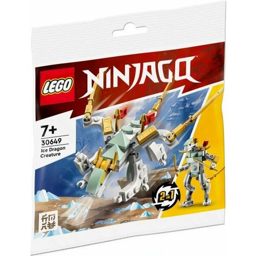 Lego 30649 NinjaGo Ледяной дракон