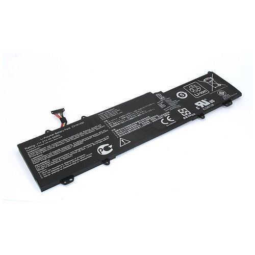 фото Аккумуляторная батарея для ноутбука asus zenbook ux32la (c31n1330) 11.3v 50wh oem