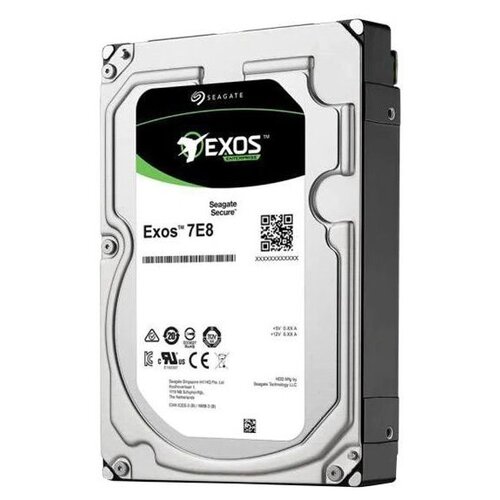 Жесткий диск Seagate Exos 7E8 4Tb ST4000NM000A жесткий диск seagate exos 7e8 4tb st4000nm000a