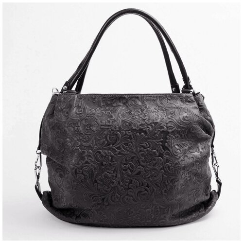 фото Сумка женская итальянская roberta firenze sissi 101 чёрная