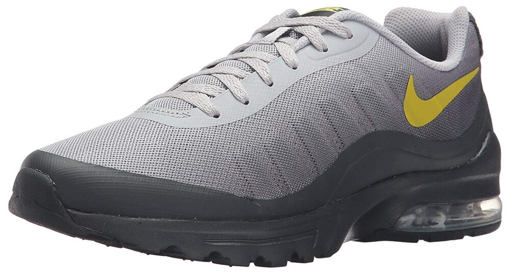 Nike air max invigor black and gold cheap