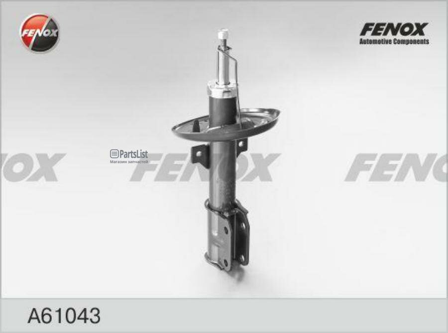 FENOX A61043 A61043_амортизатор задний газовый\ Renault Fluence 1.5-1.6I 10