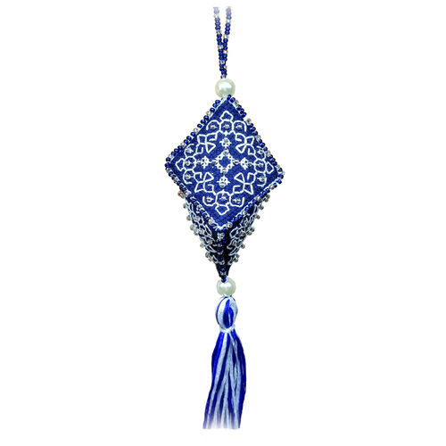 фото Zengana набор для вышивания бисером и нитками конфетка (м-081)