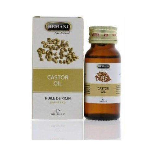 фото Castor oil hemani (масло касторовое хемани) 30мл