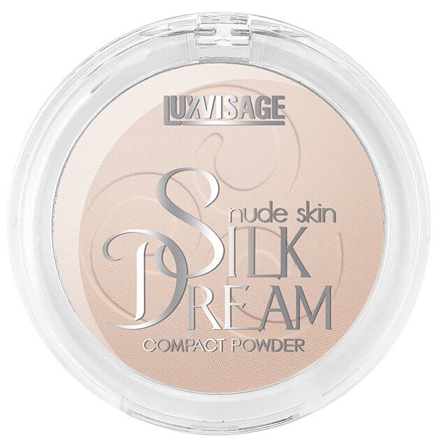 Пудра компактная Silk Dream nude skin тон 4