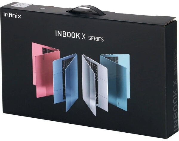 Ноутбук Infinix Inbook X2 i5-1155G7 8GB/512GB SSD 14"FHD IPS Win11 Home Grey (71008300932) - фото №14
