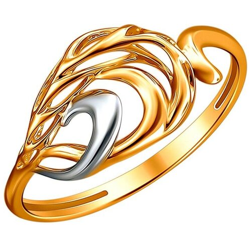 фото Эстет кольцо из красного золота 01к0112321р, размер 16.5