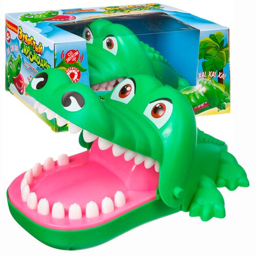 Настольная игра BONDIBON Зубастый крокодил ВВ3692
