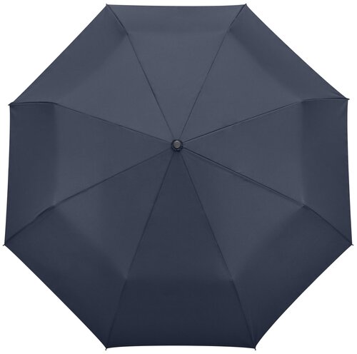 Зонт Euroschirm, механика, 2 сложения, купол 110 см., 8 спиц, чехол в комплекте, синий