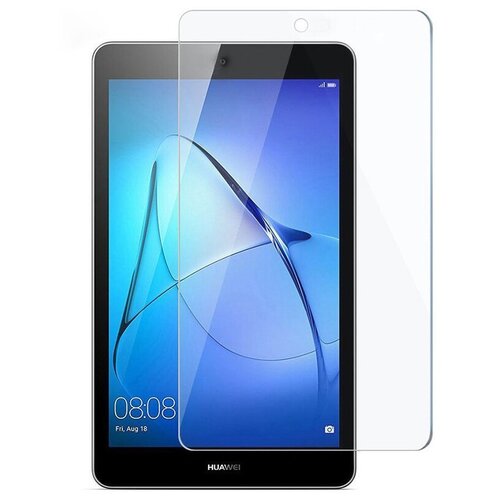 Защитное противоударное стекло MyPads для планшета Huawei MediaPad T3 7.0 (BG2-W09) с олеофобным покрытием чехол red line ibox premium ут000013730 для huawei mediapad t3 7 0 wi fi bg2 w09 черный