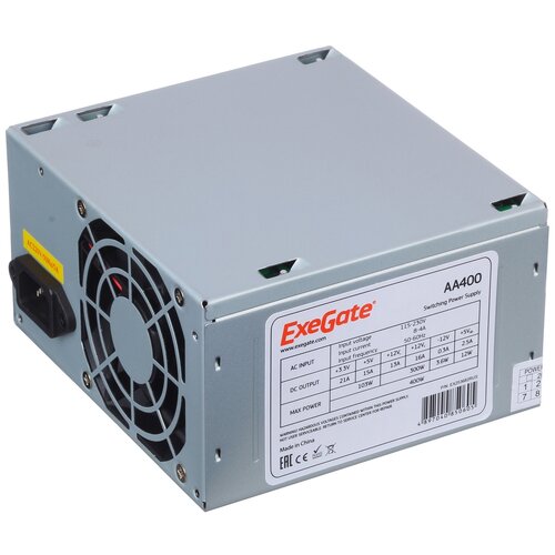 Блок питания Exegate AA400 400W