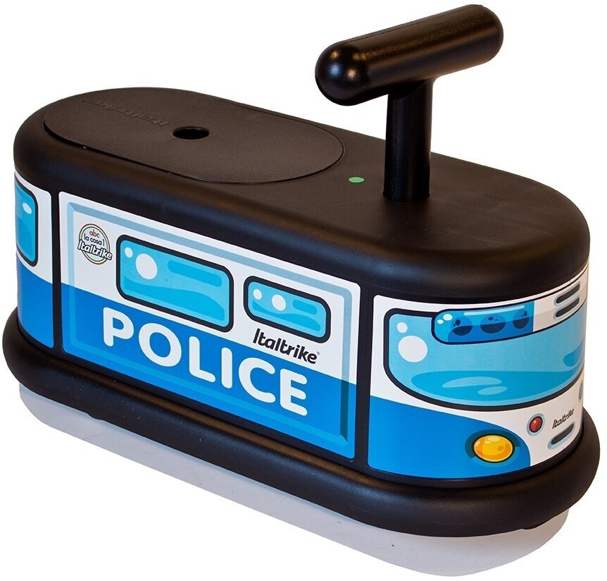 Детская каталка ITALTRIKE Полицейская машина серия La Cosa, 2000POL990000