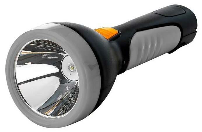 Кнопочные фонарики космос Фонарь аккумуляторный 7005 LED-BL 5Вт аккум. 4В 0.9А. ч прямое ЗУ 220В космос KOCAc7005LED-BL