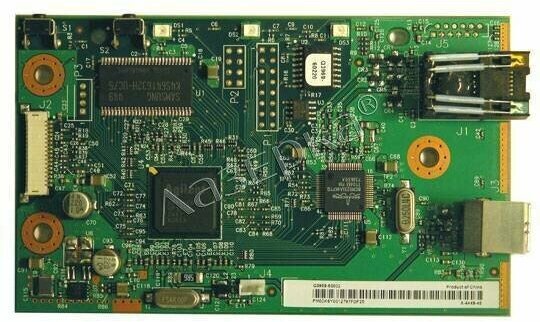 Плата форматера (сетевая) HP LJ 1022N (CB407-60002/Q3969-60002) OEM