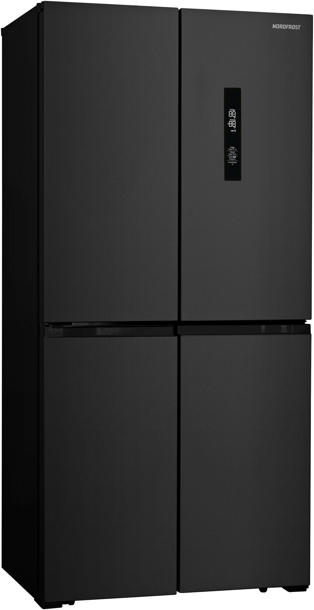 Холодильник Side by Side NORDFROST RFQ 510 NFB inverter - фотография № 1