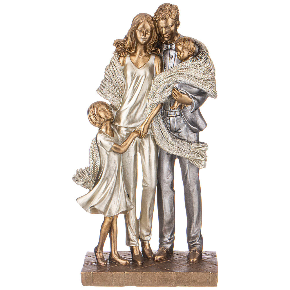 Статуэтка семья 25,5 см фьюжн Lefard (176034)