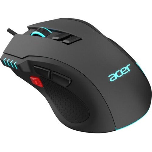 Мышь Acer OMW150 черный оптическая 4800dpi USB 8but 144900₽