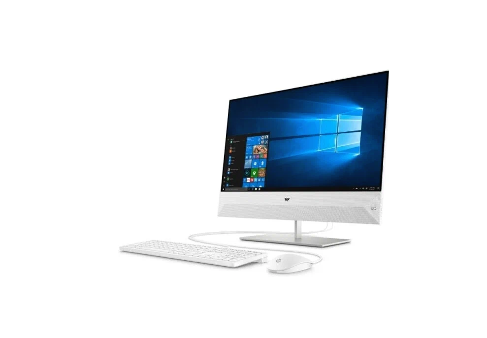 Моноблок HP Pavilion 24-k0011ur (23.80 IPS (LED)/ Core i3 10300T 3000MHz/ 4096Mb/ SSD / Intel UHD Graphics 64Mb) MS Windows 10 Home (64-bit) [14Q32EA] - фото №9