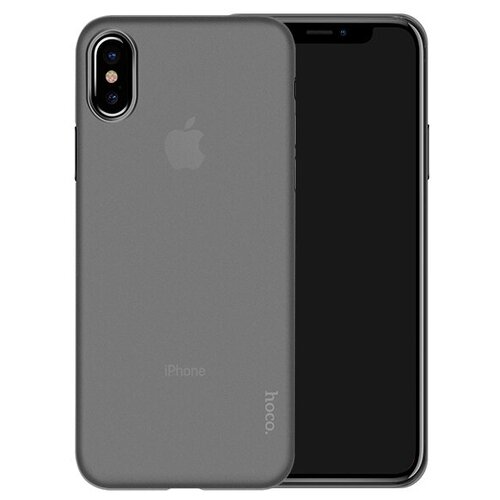 фото Чехол-накладка hoco thin для apple iphone xs transparent