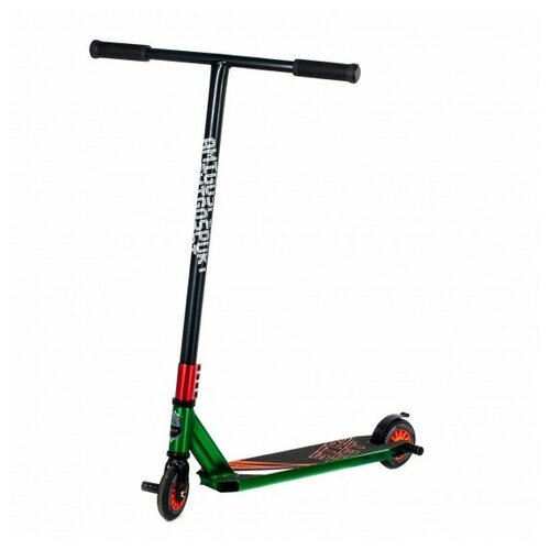 фото Самокат explore street ox зеленый