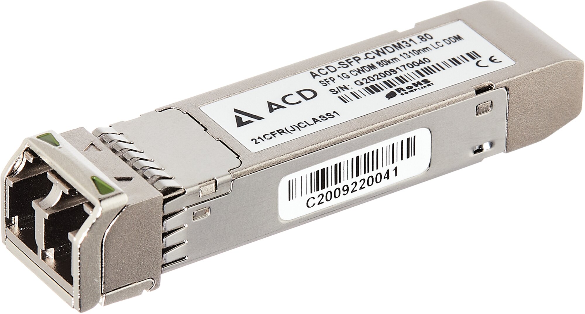 SFP трансивер ACD ACD-SFP-CWDM3180