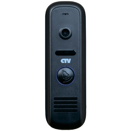 Вызывная (звонковая) панель на дверь CTV D1000HD черный черный ctv d1000hd вызывная панель красный
