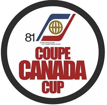 Шайба Rubena Кубок Канады 1981 Coupe Canada